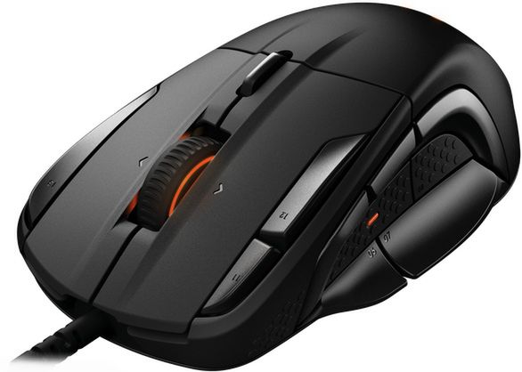 SteelSeries Rival 500: mysz z powiadomieniami wibracyjnymi do gier MMO i MOBA