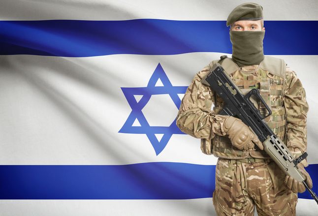 Izraelski żołnierz