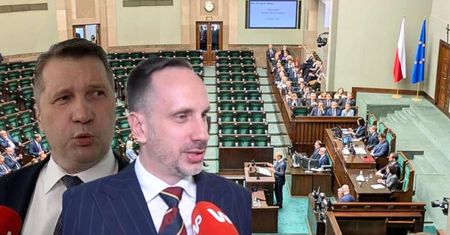 Posłowie PiS o bojkocie exposé Tuska. "Upadający, nerwowy", "Szkoda na niego czasu"