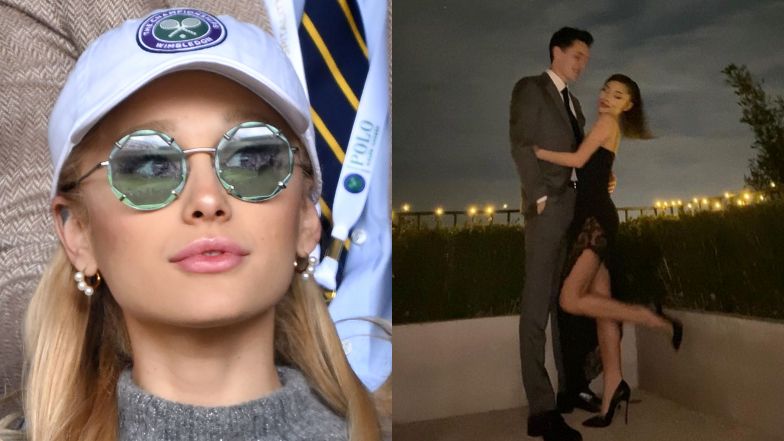 Ariana Grande rozwodzi się z mężem