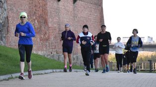 Parkrun "Zamek w Malborku" odbył się po raz 250. Okrągła edycja uczczona dużą frekwencją uczestników
