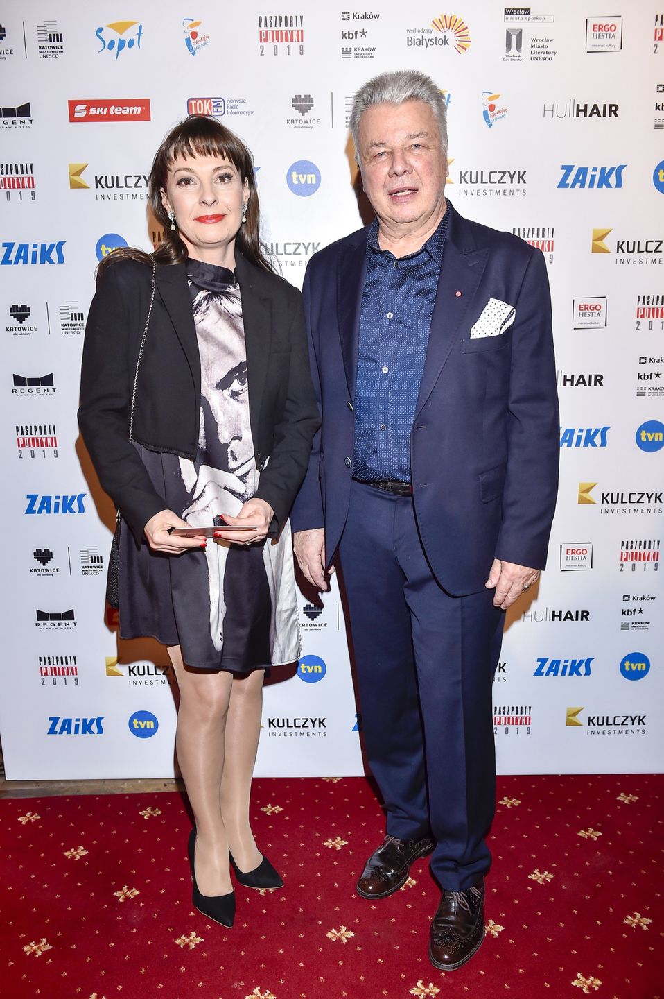 Justyna Sieńczyłło oddała hołd Emilianowi Kamińskiemu