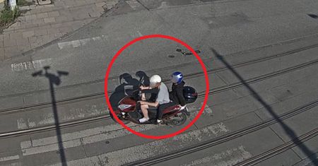 Nie tylko pijany kierowca. Pasażer też miał spory problem