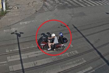 Nie tylko pijany kierowca. Pasażer też miał spory problem