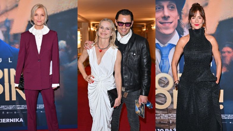 Gwiazdy meldują się na premierze filmu
