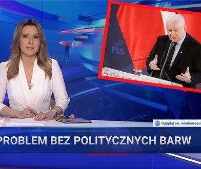 Te słowa oburzyły całą Polskę. Tak "Wiadomości" TVP tłumaczą prezesa PiS