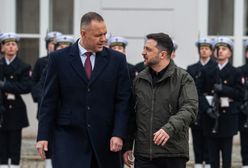 Spotkanie Nawrocki-Zełenski. "Zła informacja dla Rosji". Zobacz całe przemówienie