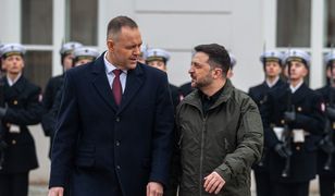 Spotkanie Nawrocki-Zełenski. "Zła informacja dla Rosji". Zobacz całe przemówienie