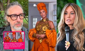 Małgorzata Rozenek odpowiada Szymonowi Majewskiemu, który kpił z jej ghańskiej sukni: "Król Ashanti był nią SZCZERZE PORUSZONY"