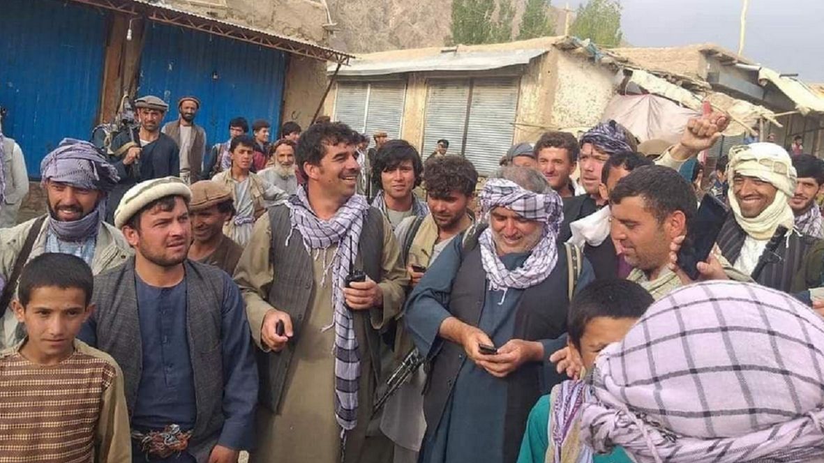 Dzięki powstaniu talibowie zostali pokonani.