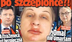 „Fakt” krytykowany za okładkę o zakrzepach po szczepionce. Naczelna: stoimy po stronie zwykłego człowieka