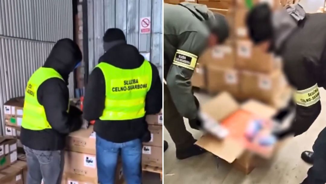 To miała być zwykła kontrola. Odkrycie postawiło służby na nogi