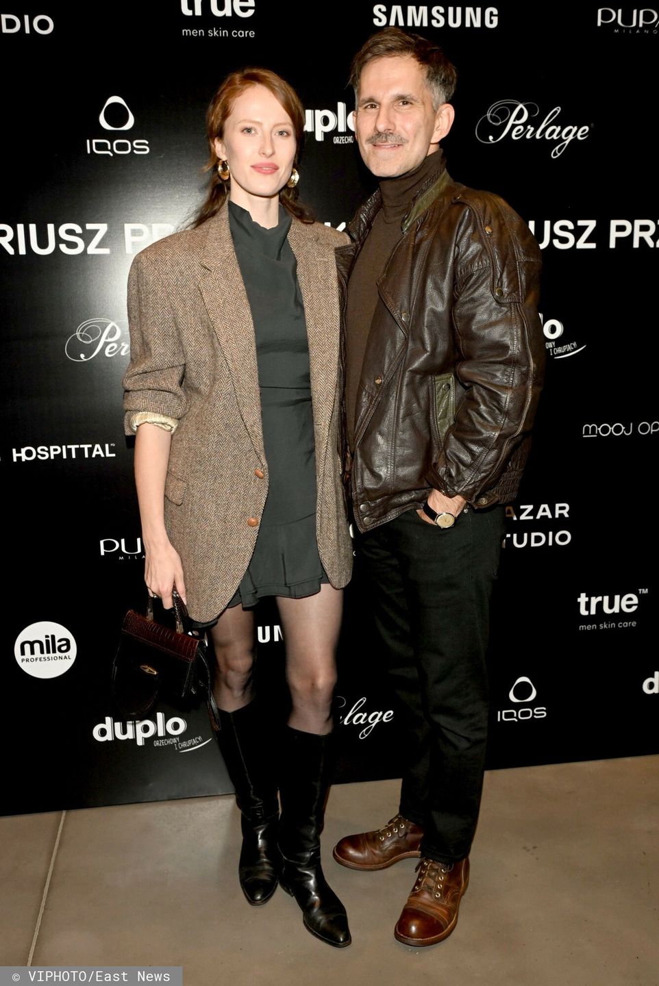 Pokaz mody WARM-UP Mariusza Przybylskiego