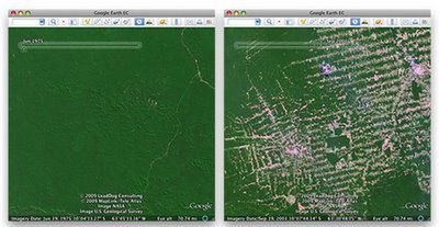 Podróżuj w czasie z Google Earth 2