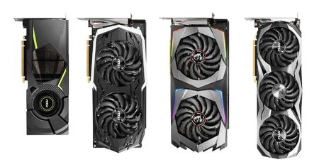 MSI prezentuje cztery wersje karty GeForce RTX 2070