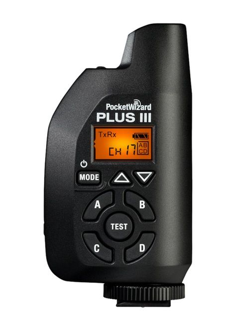 PocketWizard Plus III - nowy nadajnik z zasięgiem do 500 m [wideo] 3