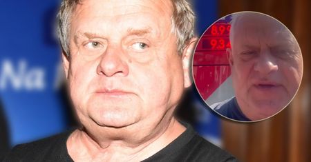 Kazik Staszewski rozkręcił burzę. Wystarczyło, że stanął pod stacją paliw. "Głosował pan na Nawrockiego"