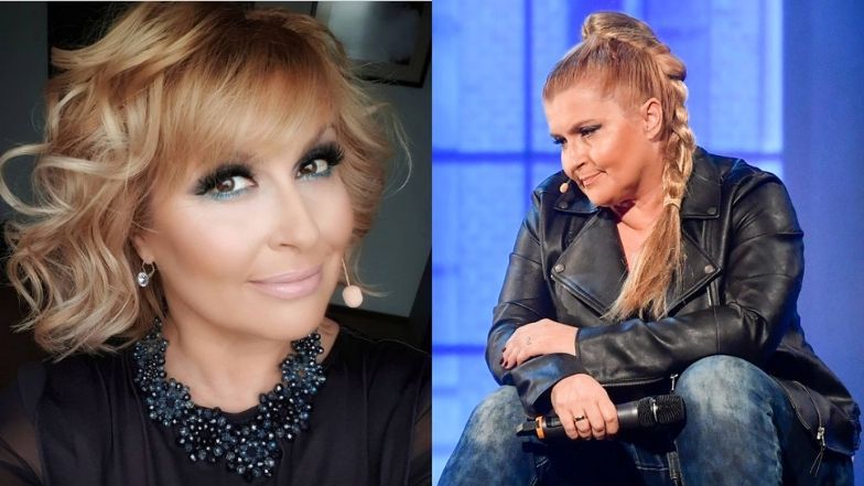 Katarzyna Skrzynecka prezentuje zdjęcie odchudzonej sylwetki