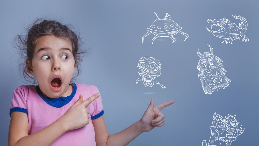 Lęki nocne u dzieci