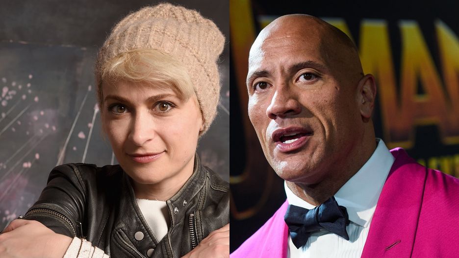 Dwayne Johnson był jedną z pierwszych gwiazd, które pisały o śmierci Hutchins