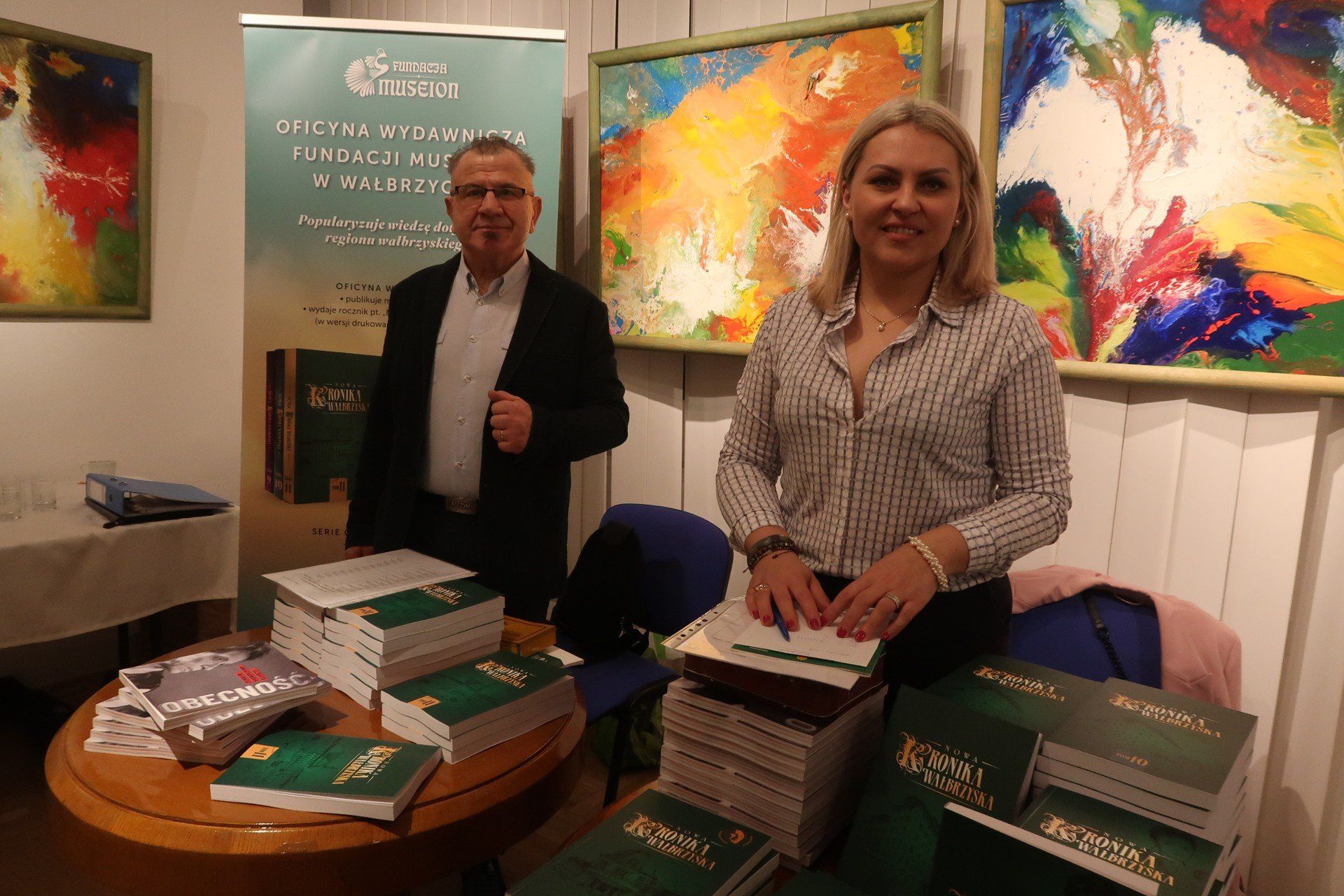 Najlepszy tom &#34;Nowej Kroniki Wałbrzyskiej&#34; i wydawnictwo o niezłomnej opozycjonistce - zdjęcia