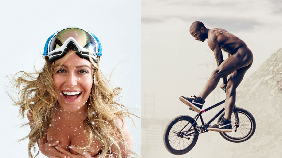 Idealne ciała nagich sportowców w ESPN The Body Issue 1