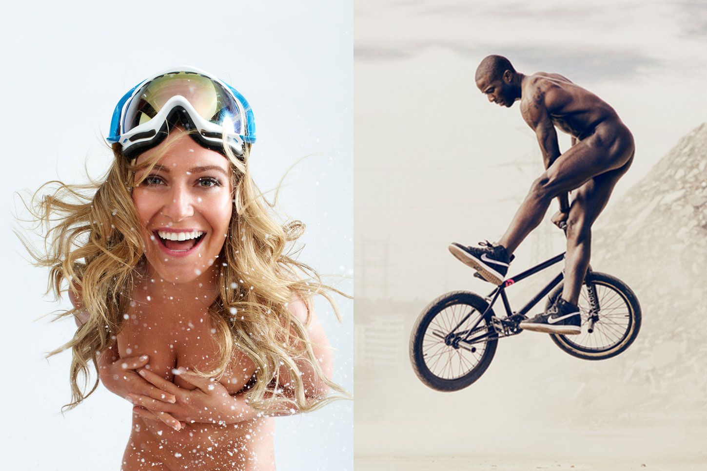 Idealne ciała nagich sportowców w ESPN The Body Issue 1