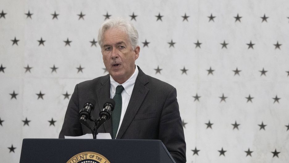 Dyrektor Centralnej Agencji Wywiadowczej USA William J. Burns 