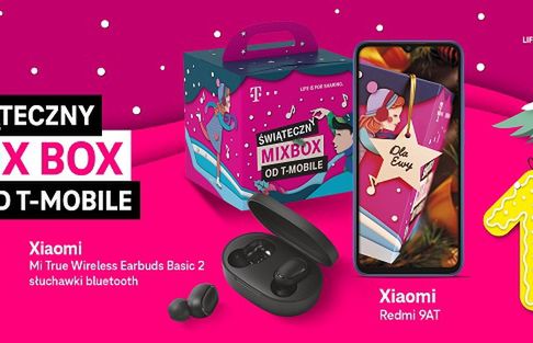 T-Mobile na święta z ofertą Mix Boxów (wideo)