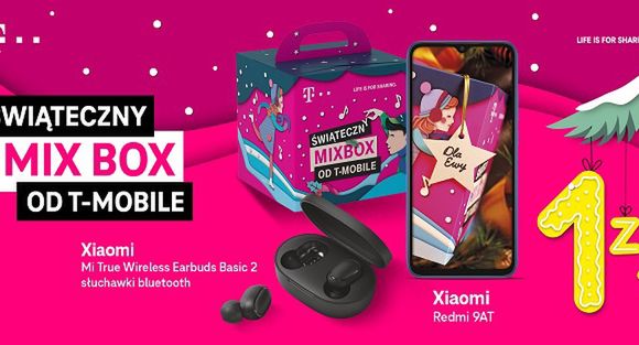 T-Mobile na święta z ofertą Mix Boxów (wideo)
