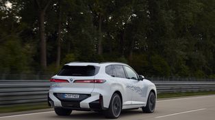 BMW rozpoczyna kolejne testy wodorowego iX5. Seryjna produkcja już niebawem