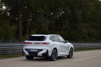 BMW rozpoczyna kolejne testy wodorowego iX5. Seryjna produkcja już niebawem