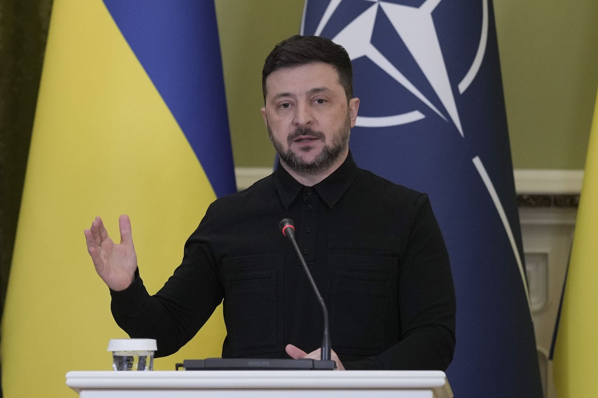 Ukraina wprowadza nowe sankcje wobec Rosji
