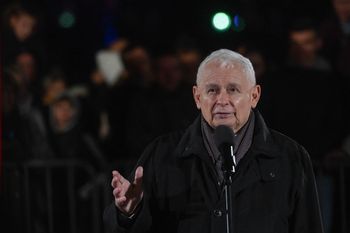 Kaczyński: niepodległość jest rzeczywiście zagrożona