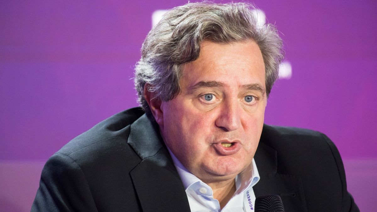 XII Europejskie Forum Nowych Idei EFNI 202312.10.2023 Sopot XII Europejskie Forum Nowych Idei EFNI 2023Fot. Wojciech Strozyk/REPORTERN/z: Brunon Bartkiewicz prezes ING Bank SlaskiWojciech Strozyk/REPORTER