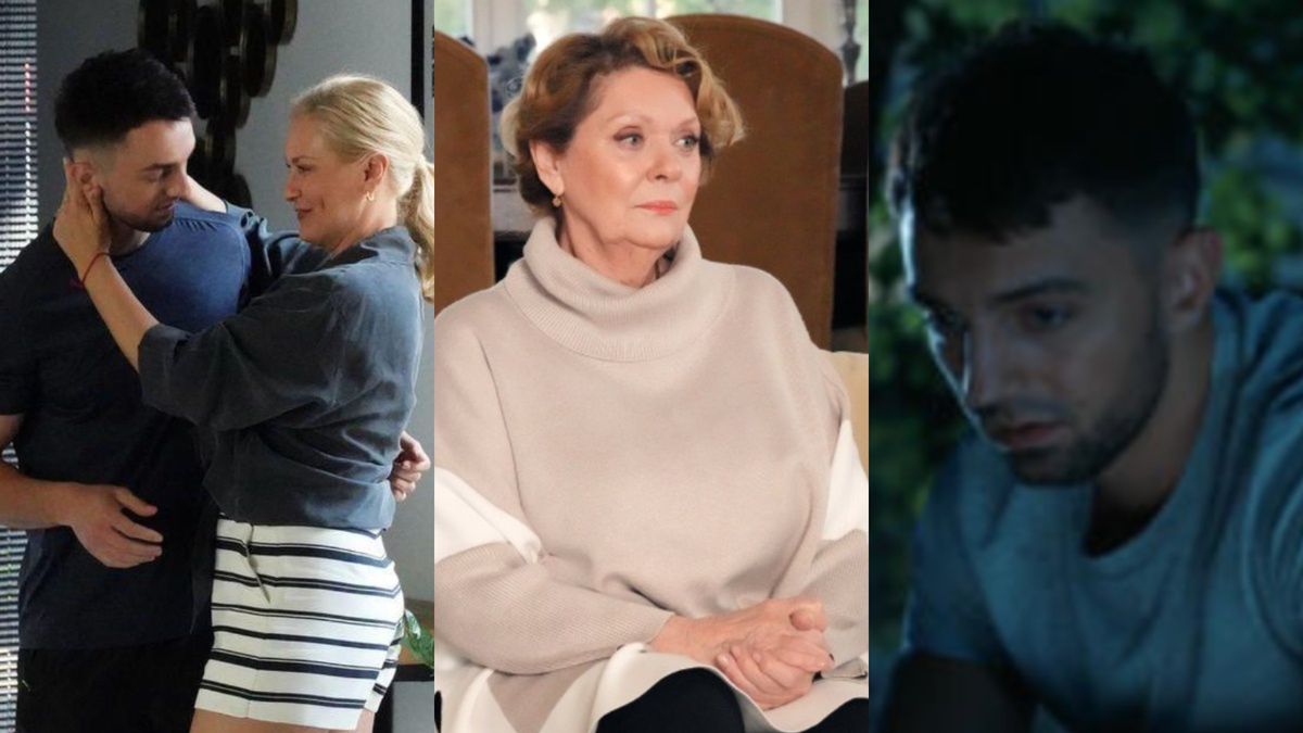 Kadry z serialu "Barwy szczęścia"