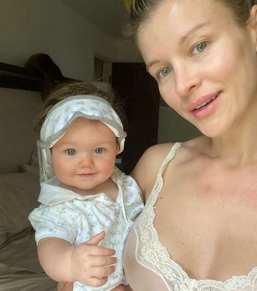 Joanna Krupa chce pokazać córeczce Polskę
