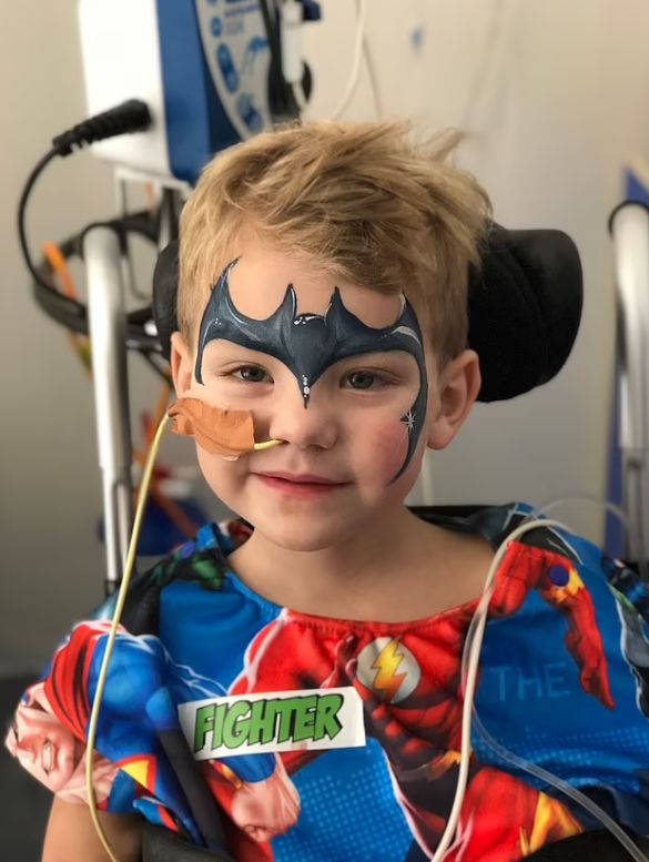 Mimo ciężkich kłopotów zdrowotnych Oliver Davis stara się zachowywać pogodę ducha 