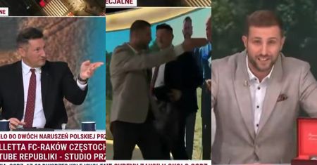 U Miłosza Kłeczka w TV Republika coś nerwowo. Wpienił się na posła i WYRZUCIŁ go ze studia: "JA PANA JUŻ TU NIE CHCĘ. Wyjdzie pan sam?" (WIDEO)