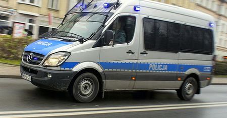 Kradzież na parkingu