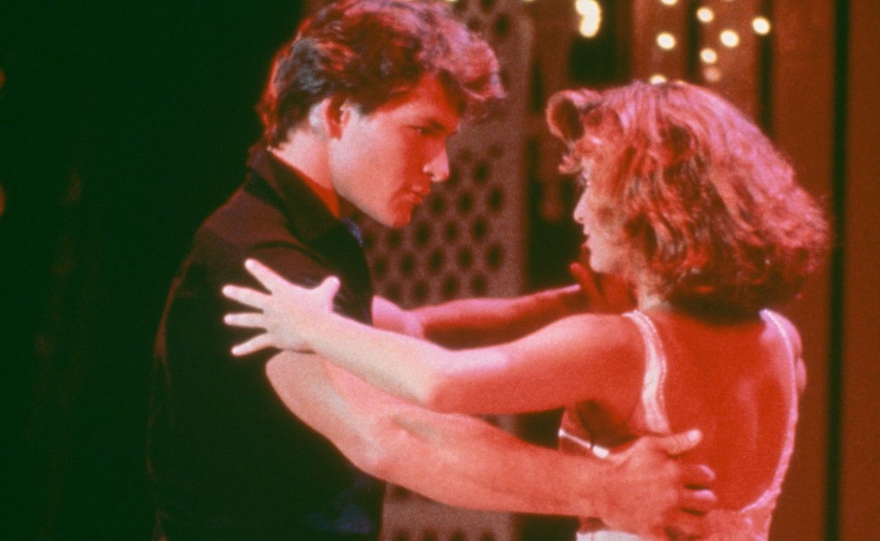 Tancerz odtworzył kultową scenę z "Dirty Dancing". Nie potrzebował do tego partnerki