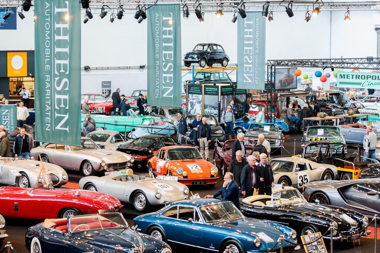 Techno-Classica Essen 2023 – co za ile i czy na pewno tak drogo?