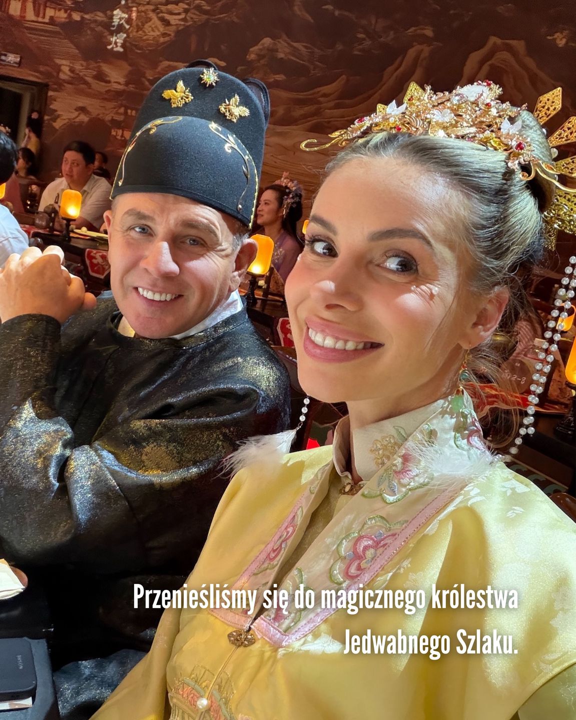 Izabela Janachowska chwali się wakacjami w Chinach