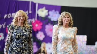 Sosnowiec: Wyjątkowy pokaz mody. Seniorki, jak prawdziwe modelki, zadały na wybiegu szyku i elegancji