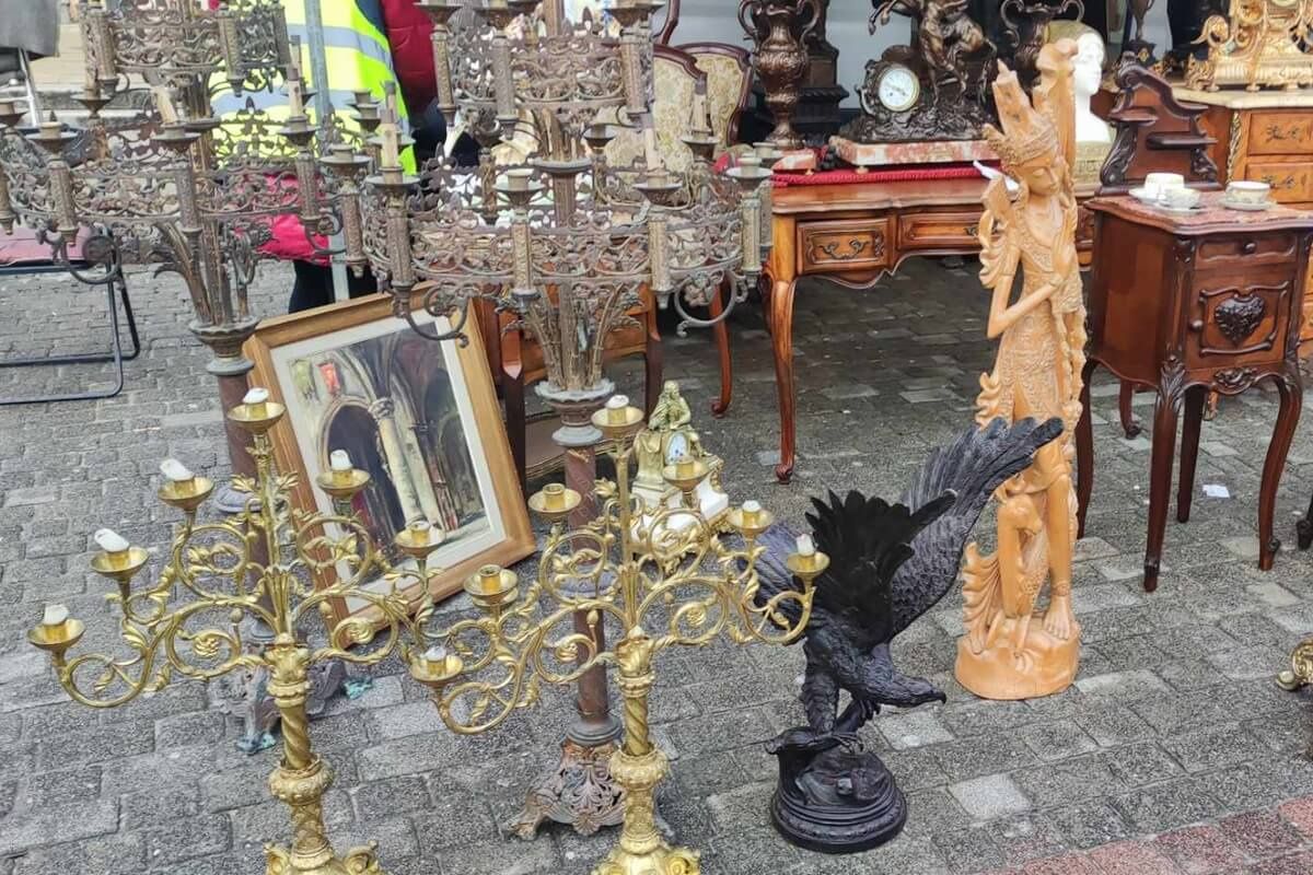 Giełda staroci w Lublinie - 28 stycznia