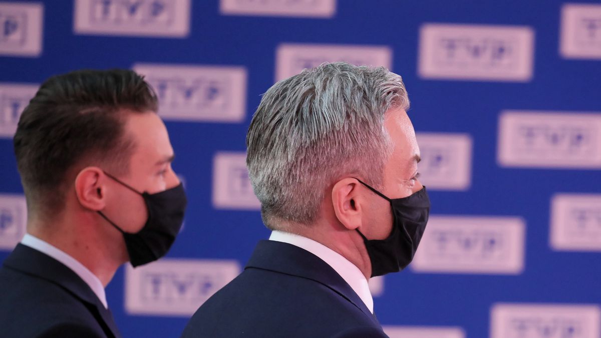 Wybory 2020. Debata prezydencka w TVP. Kandydaci w drodze do studia 