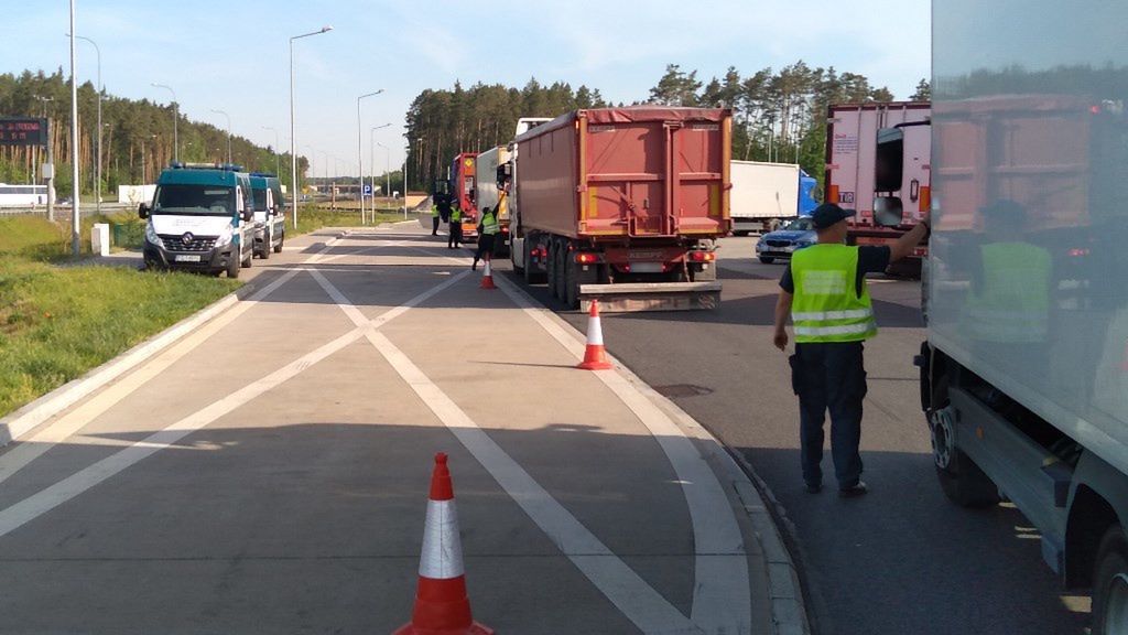 Trzeźwy poranek na A2 i S3