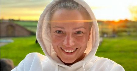 Dorota Szelągowska popija kawkę w domu na Warmii i prezentuje efekty treningów. "SZCZĘKA NA PODŁODZE" (FOTO)