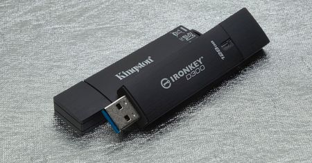 Kingston IronKey D300: szybki i wodoszczelny pendrive z 256-bitowym szyfrowaniem danych