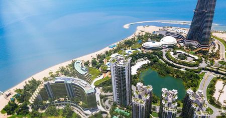 Chcieli mieć drugi Dubaj. Miasto za 100 mld dolarów jest puste